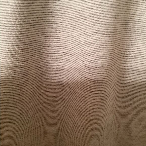 HUGO BOSS MENS SIZE MEDIUM REGULAR FIT GRAY STRIPED FULL ZIP JACKET - Picture 7 of 12